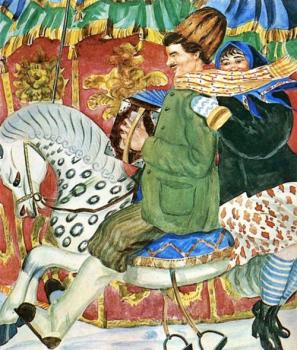 鮑裡斯 尅斯托依列夫 Merry Go Round 鮑裡斯 尅斯托依列夫 Merry Go Round